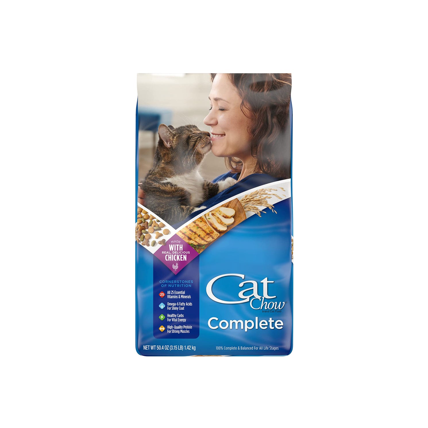 Sensitive Stomach and Skin Adult Dry Cat Food